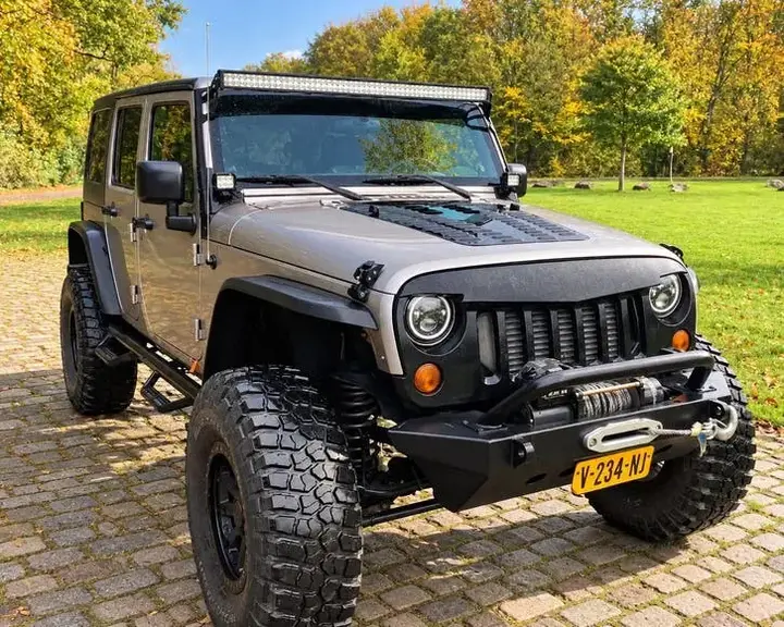 Jeep Wrangler 2008 photo 3