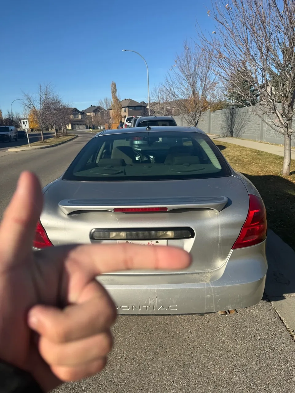 Pontiac Grand Prix 2008 photo 3