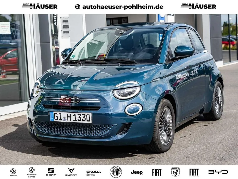 Fiat 500 Hybrid
