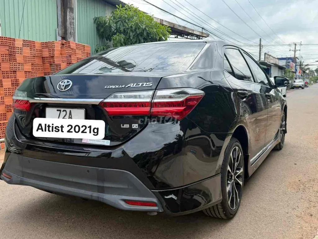 Toyota Altis 2021 photo 3