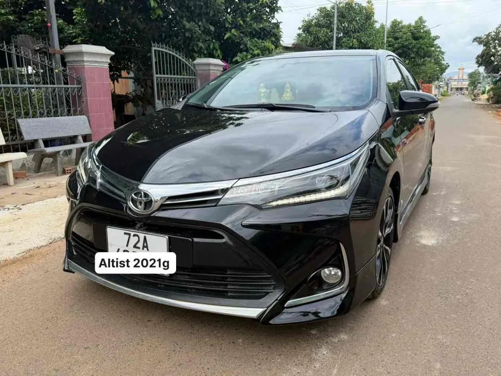 Toyota Altis 2021 photo 2