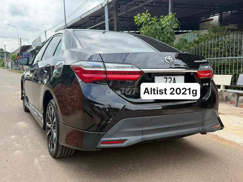 Toyota Altis 2021 photo 4