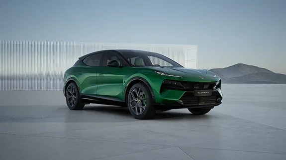 Lotus Eletre 2026 photo 2