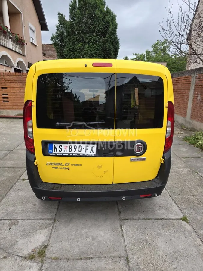 Fiat Doblo 2017 photo 4