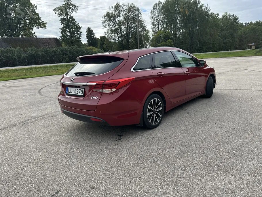 Hyundai I40 2018 photo 2