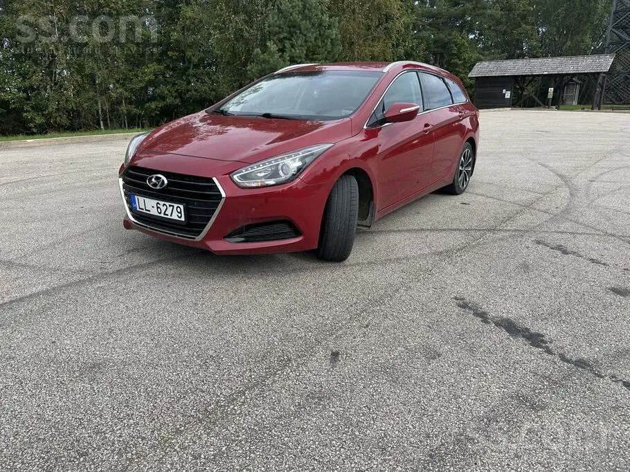 Hyundai I40 2018 photo 5
