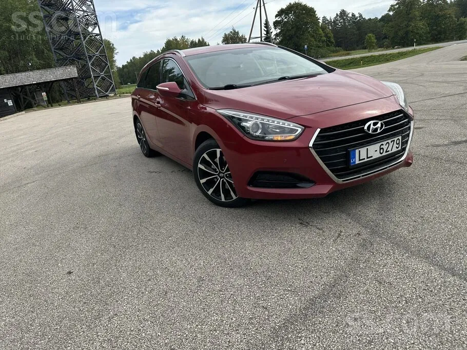 Hyundai I40 2018 photo 4