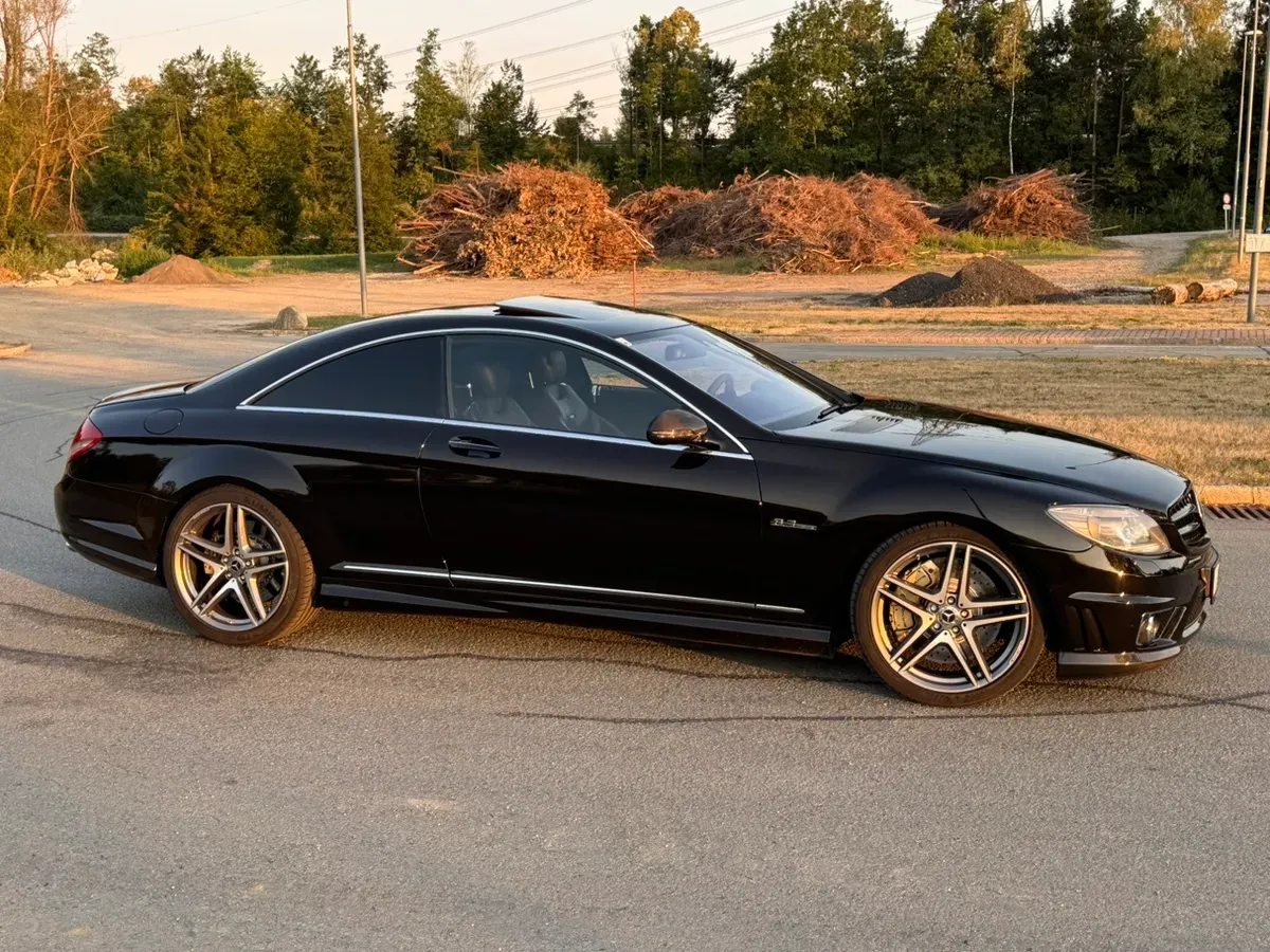 Mercedes-Benz Cl-Klasse 2008 photo 2
