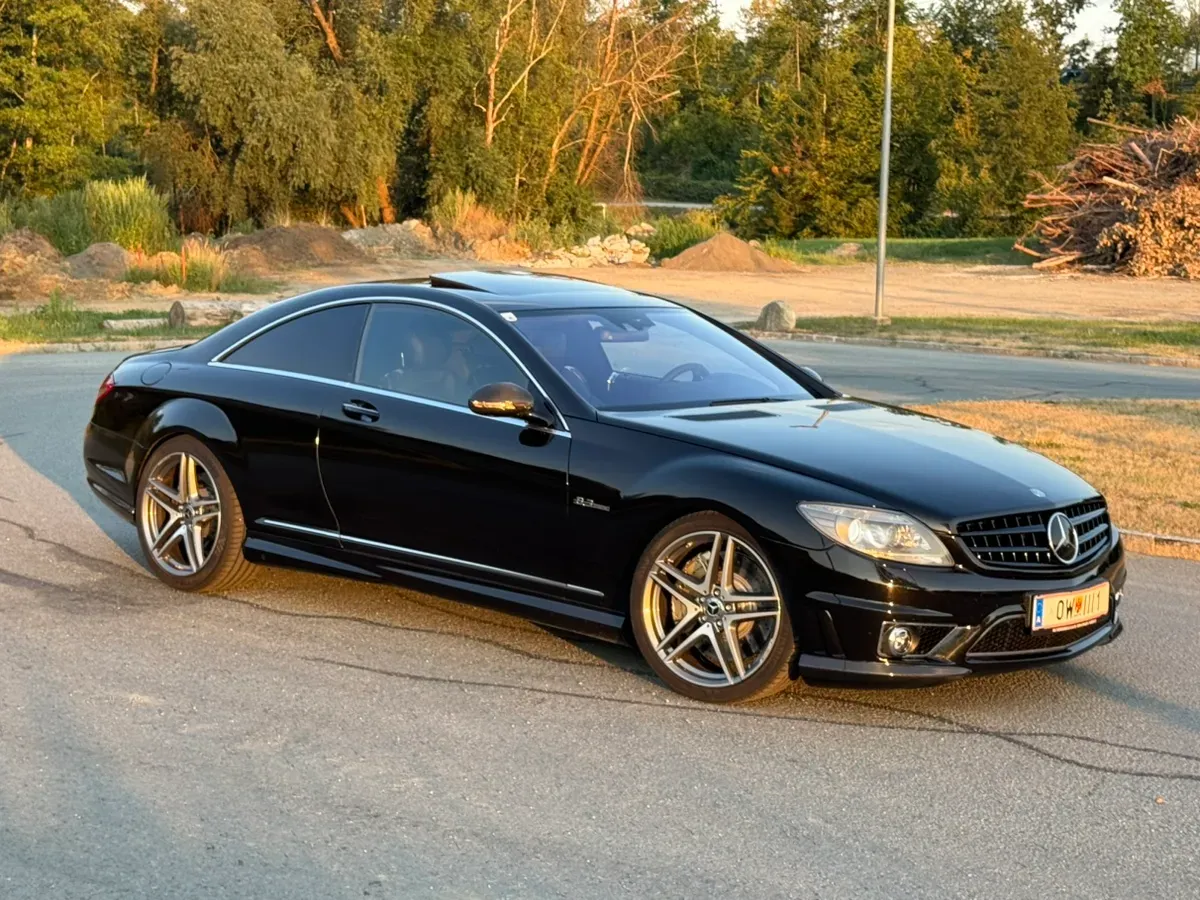 Mercedes-Benz Cl-Klasse