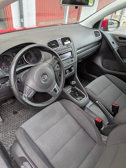 Volkswagen Golf Vi 2012 photo 4