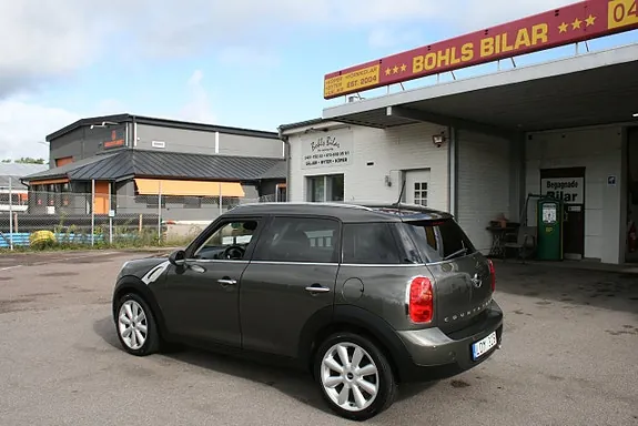 Mini Countryman Cooper D 2011 photo 5
