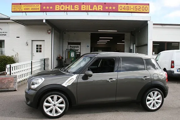 Mini Countryman Cooper D 2011 photo 4