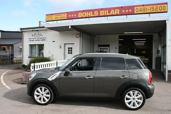 Mini Countryman Cooper D