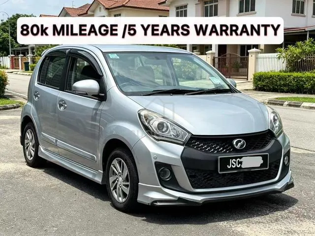 Perodua Myvi