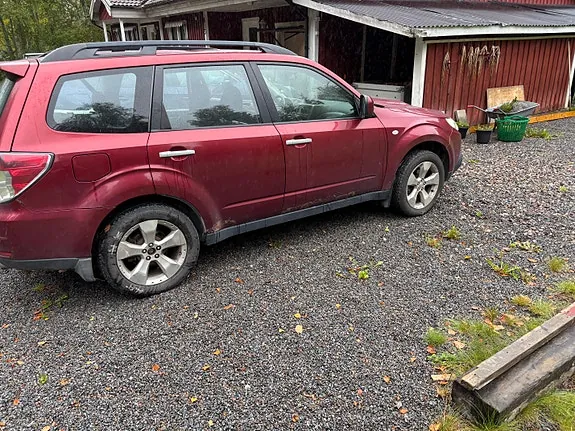Subaru Forester 2009 photo 4