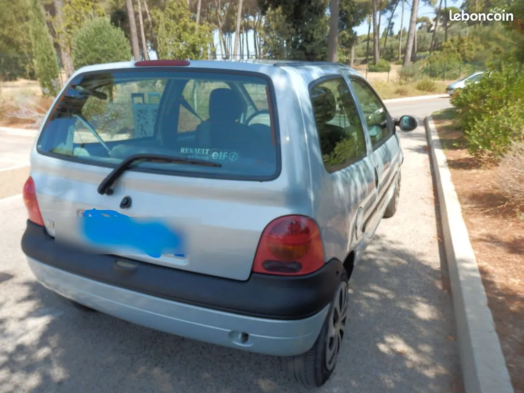 Renault Twingo 2002 photo 2