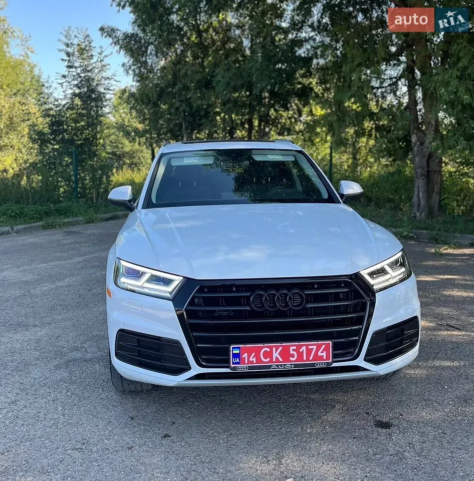 Audi Q5 2019 photo 5