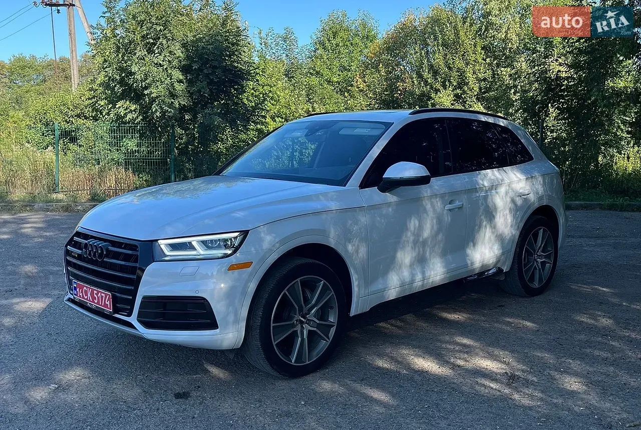 Audi Q5 2019 photo 2