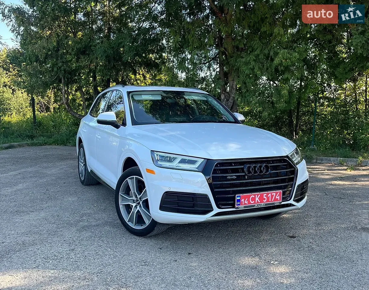 Audi Q5 2019 photo 3