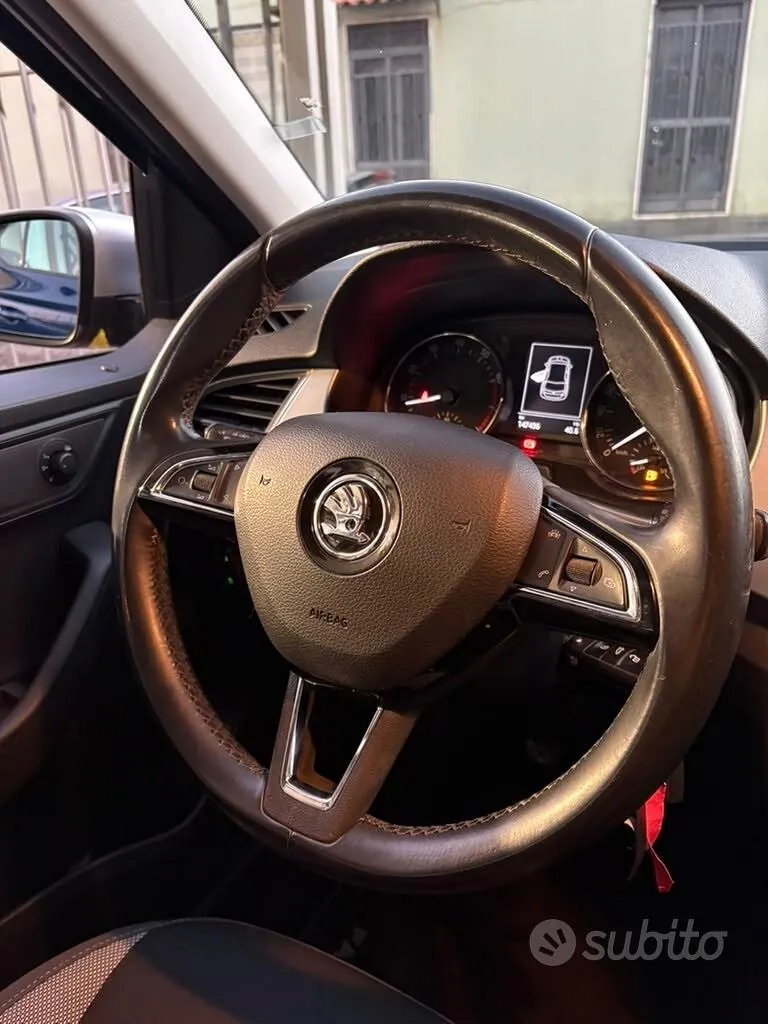 Skoda Fabia 2018 photo 5