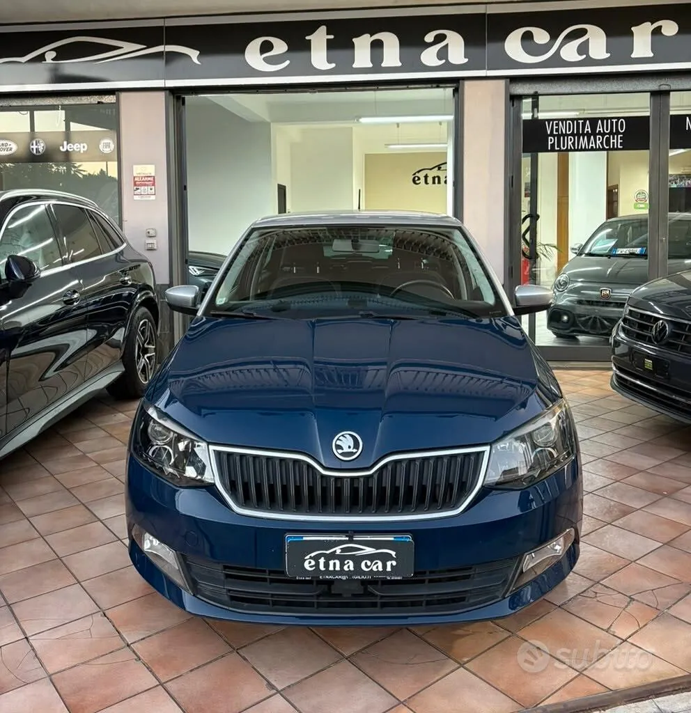 Skoda Fabia 2018 photo 2