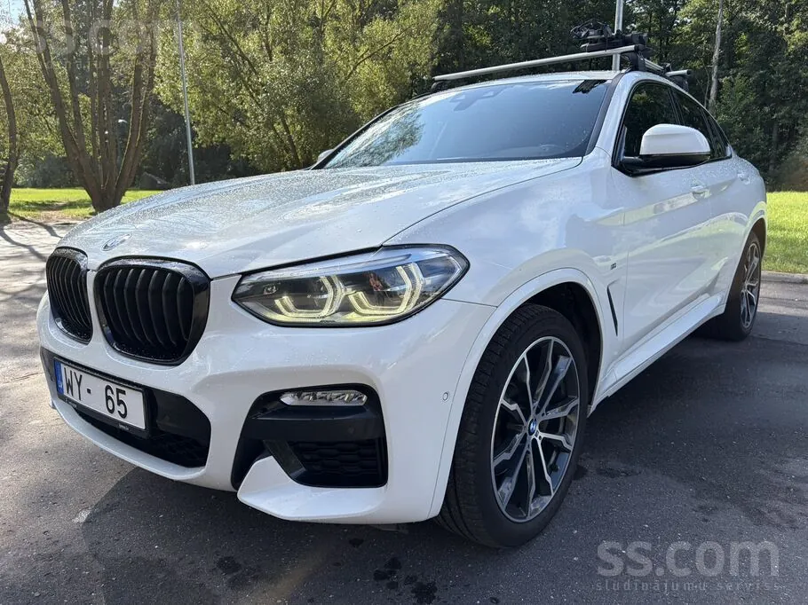 BMW X4 2018 photo 3