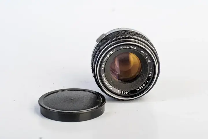Olympus Om-System F.Zuiko Auto-S 50Mm