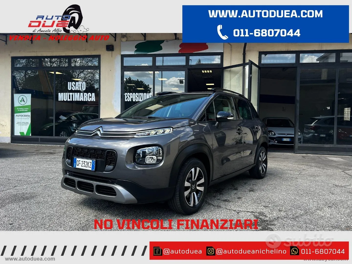 Citroen C3 Aircross 2021 photo 3