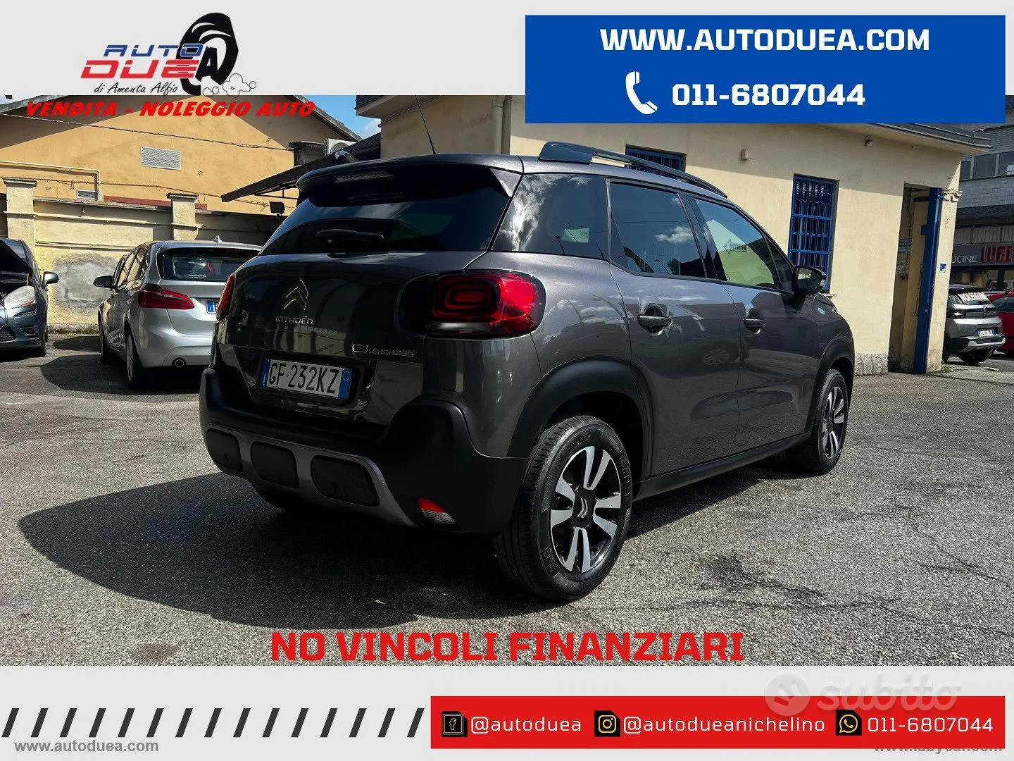 Citroen C3 Aircross 2021 photo 2