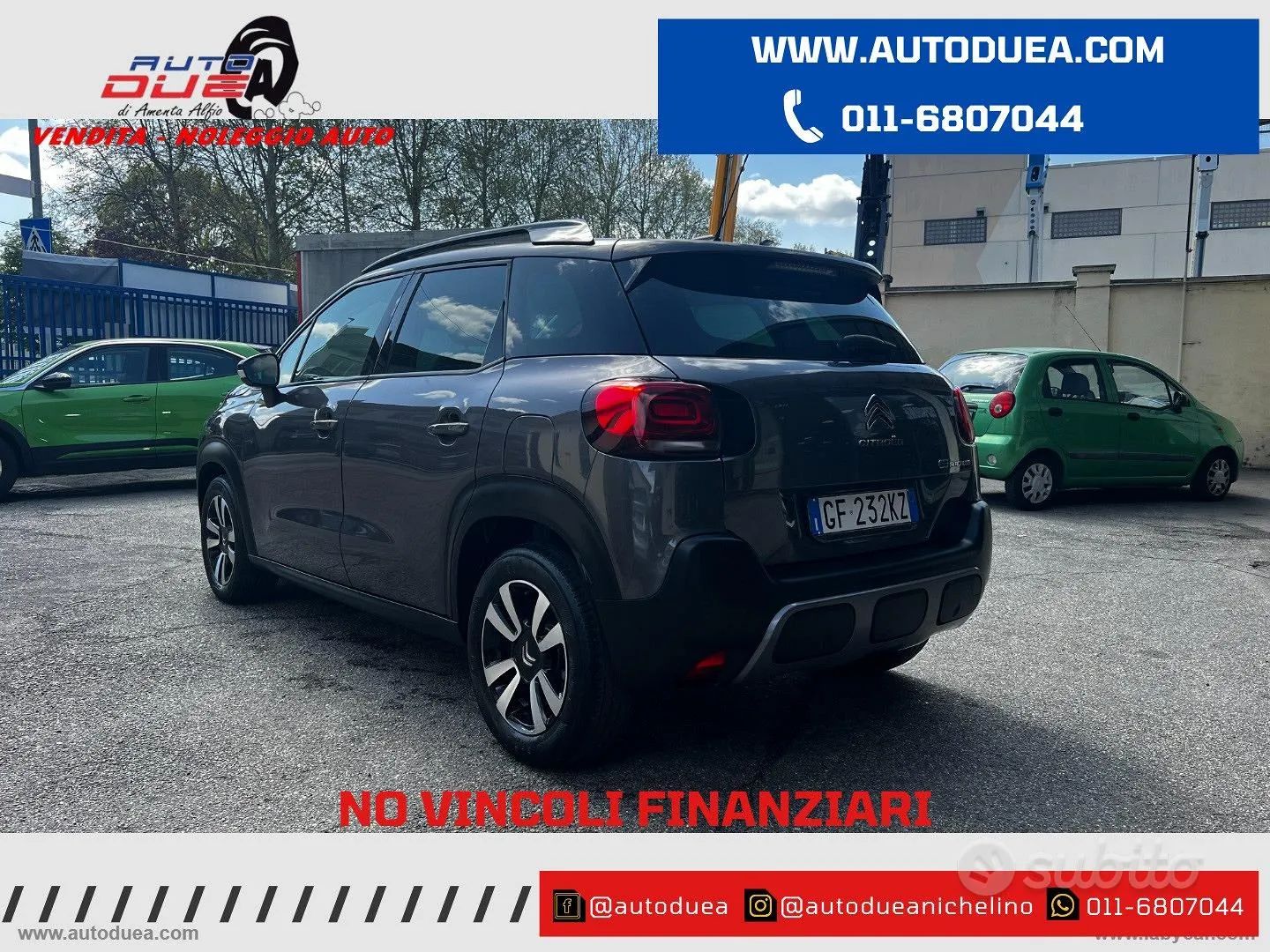 Citroen C3 Aircross 2021 photo 4