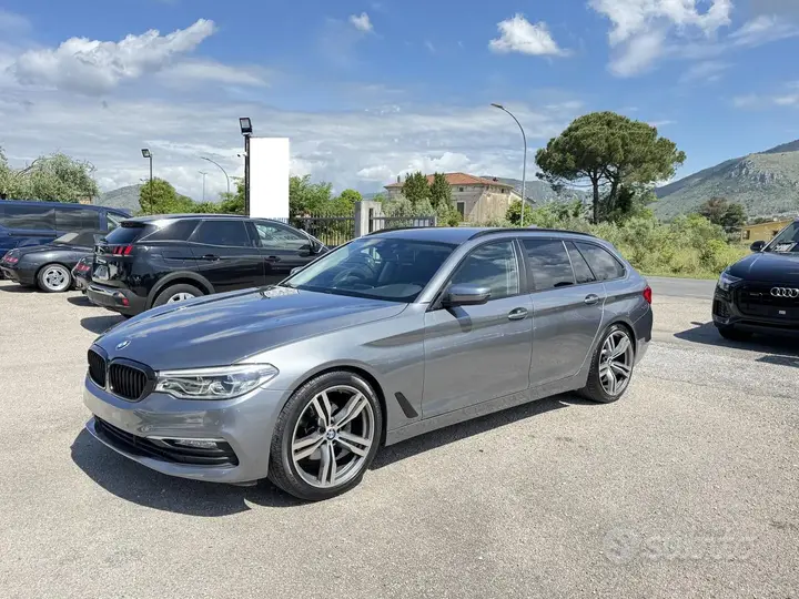 BMW 520D 2018 photo 4