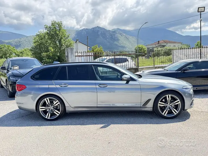 BMW 520D 2018 photo 2