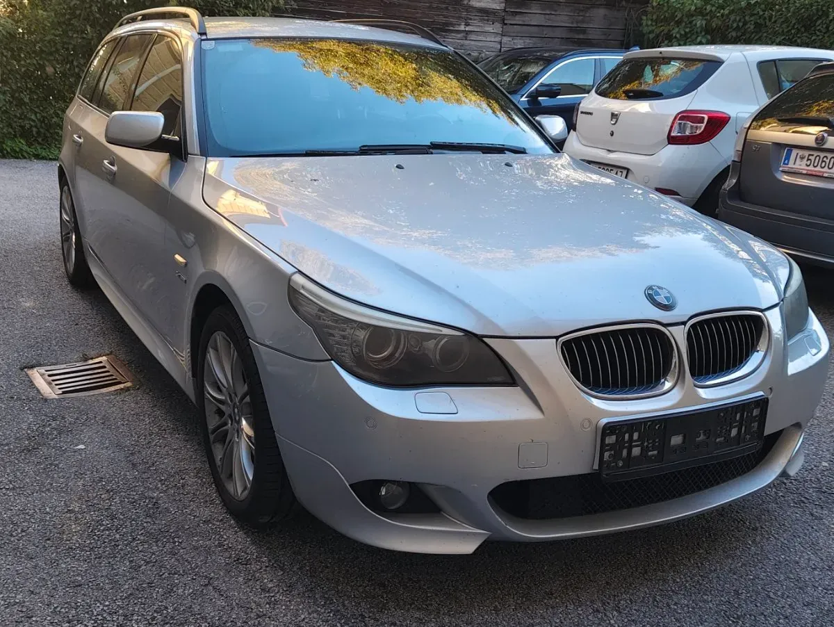 BMW 5 Series 2009 photo 3