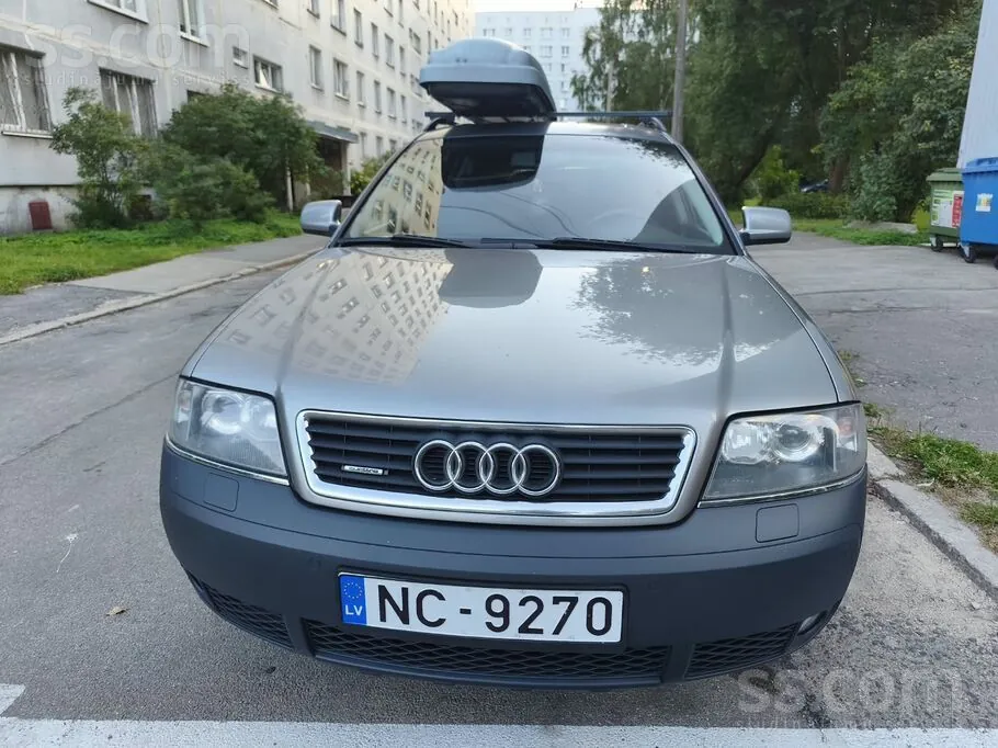 Audi Allroad 2004 photo 5