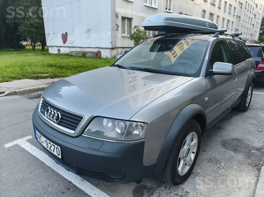 Audi Allroad 2004 photo 4