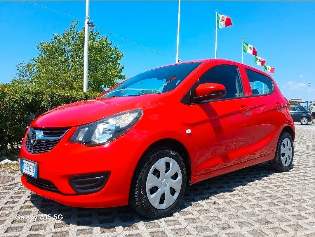 Opel Karl 2017 photo 2