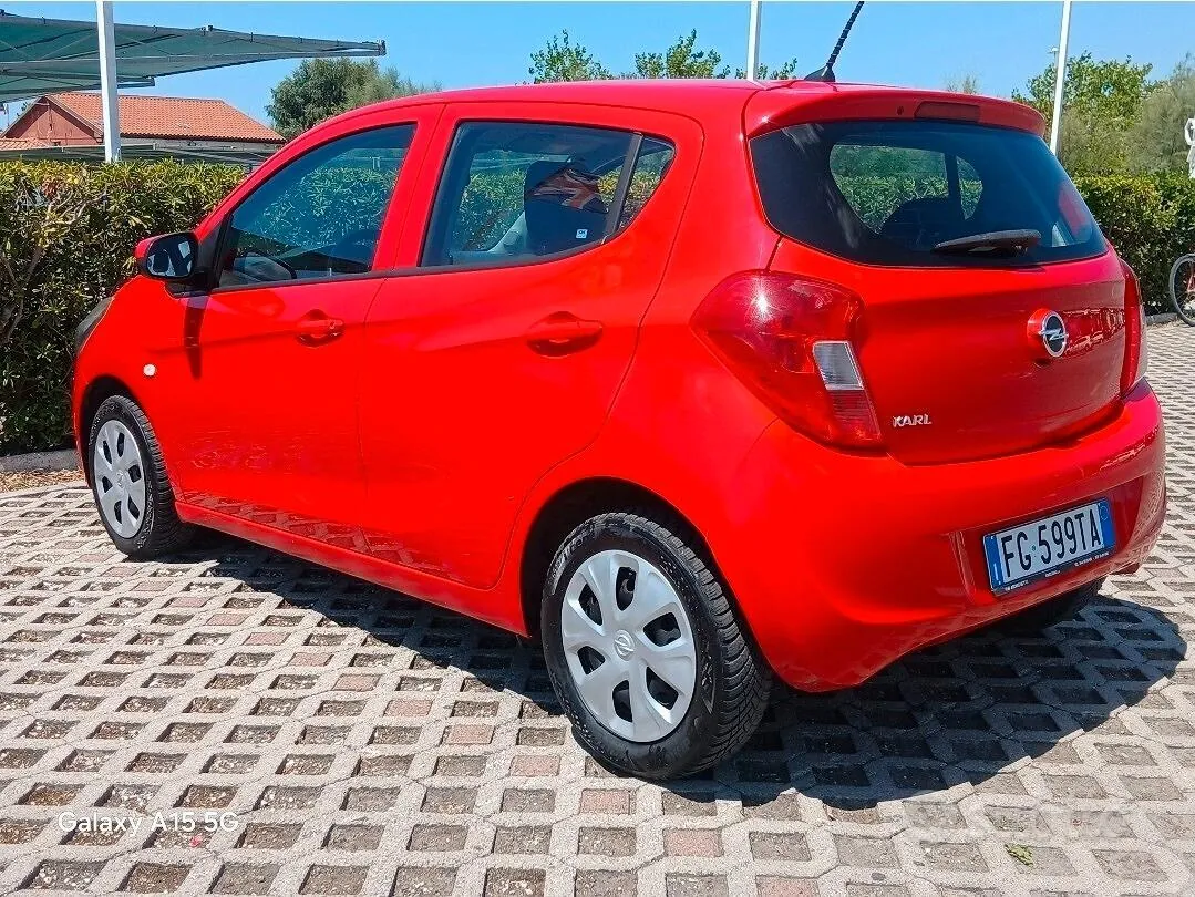 Opel Karl 2017 photo 5