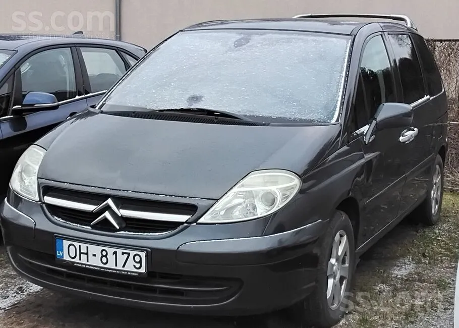 Citroen C8