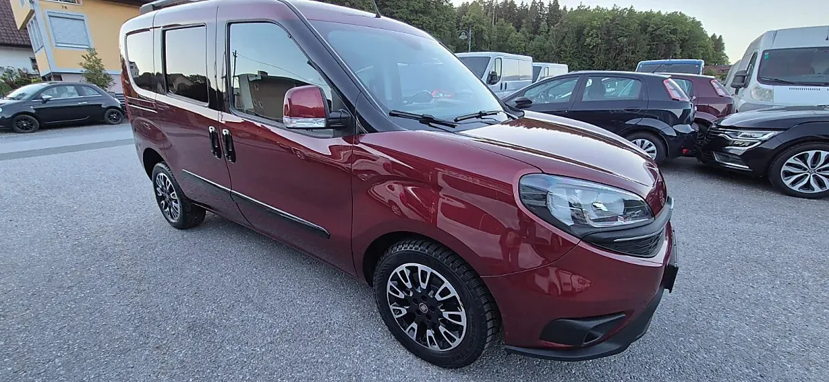 Fiat Doblo 2018 photo 2