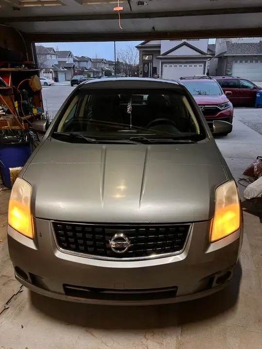 Nissan Sentra 2008 photo 2