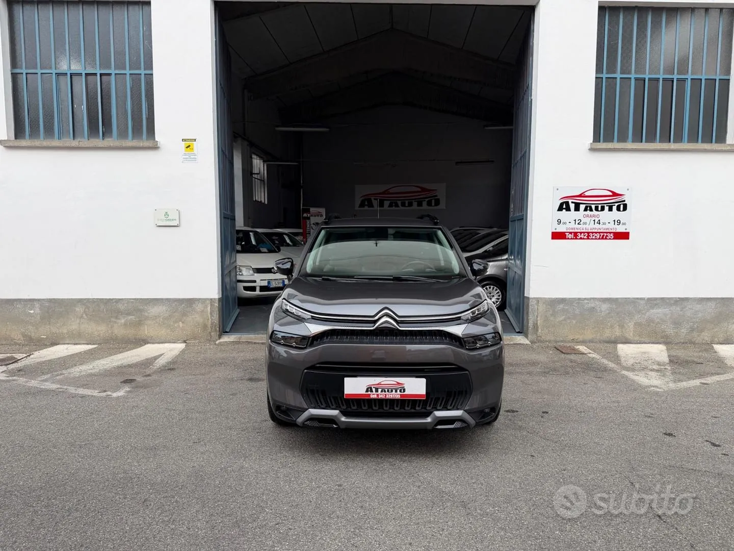 Citroen C3 Aircross 2022 photo 2