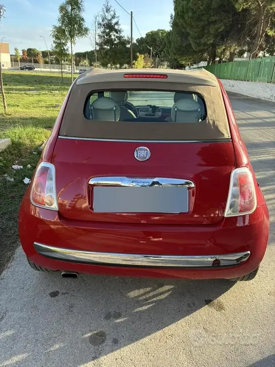 Fiat 500C 2012 photo 4