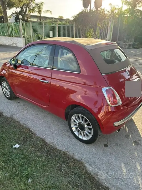 Fiat 500C 2012 photo 2