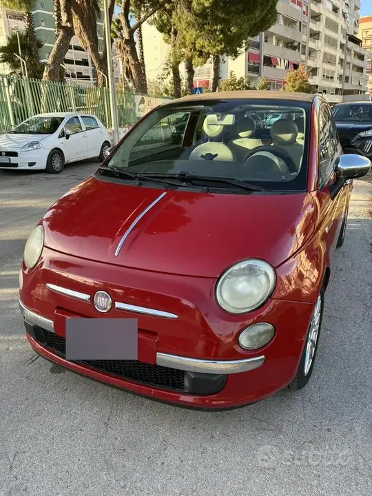 Fiat 500C 2012 photo 3