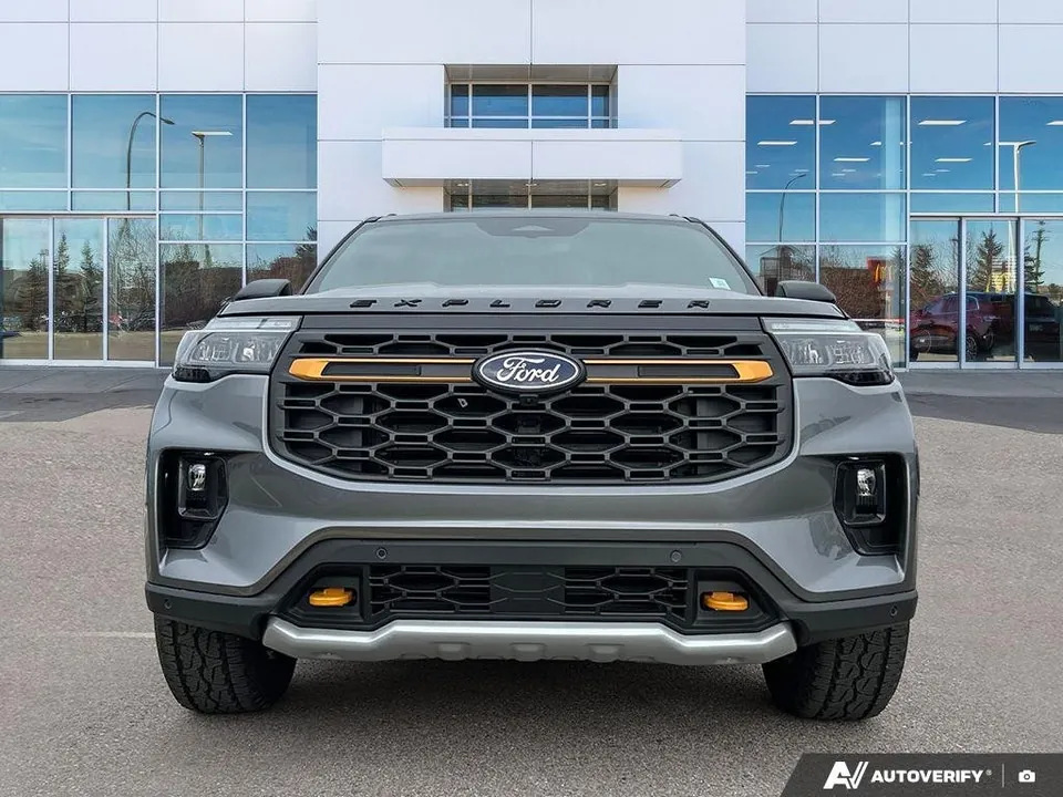 Ford Explorer 2027 photo 2