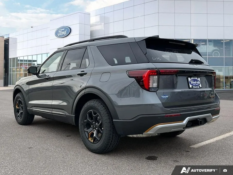 Ford Explorer 2027 photo 4