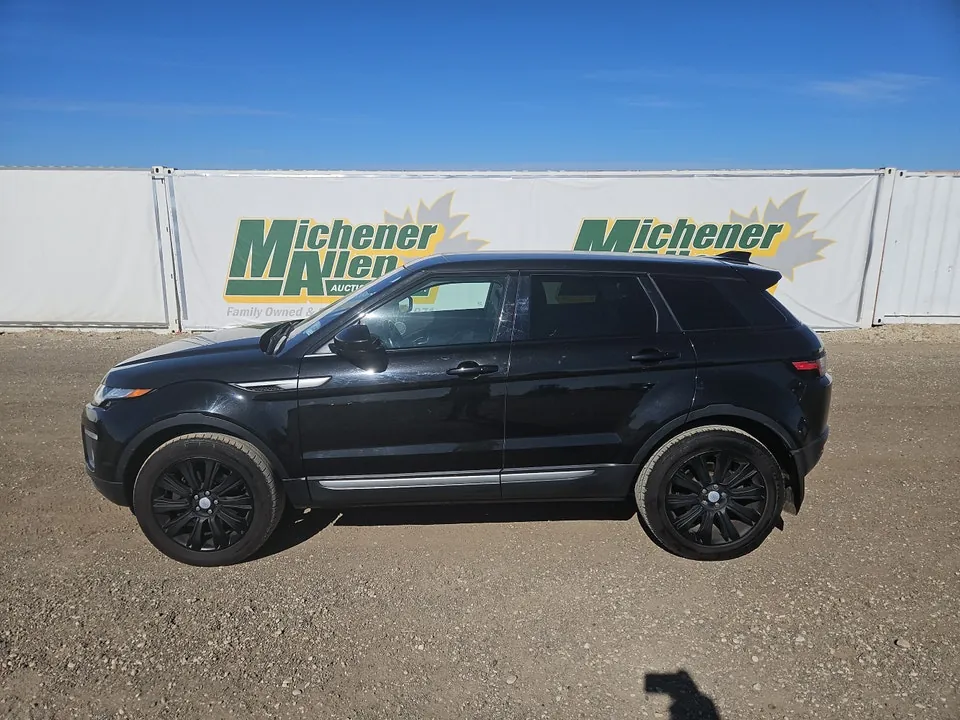 Land Rover Range Rover Evoque 2017 photo 5