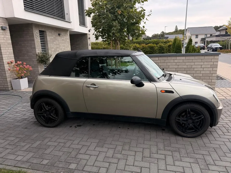 Mini One Cabrio