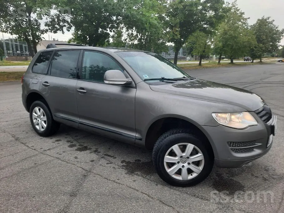 Volkswagen Touareg 2007 photo 2