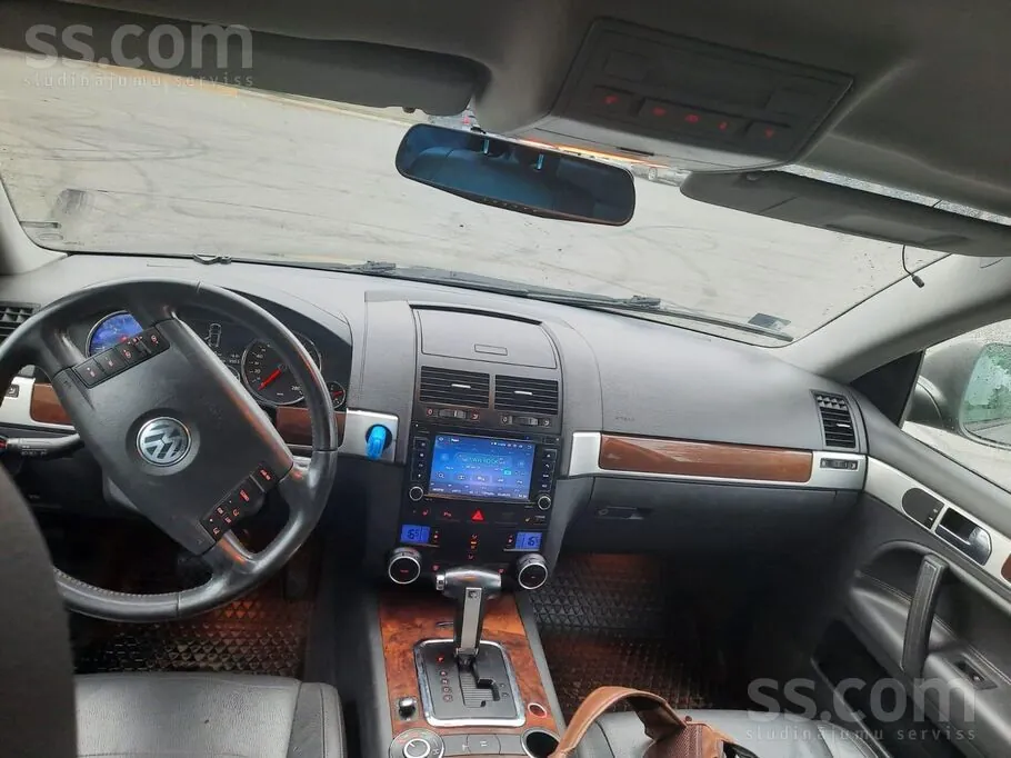 Volkswagen Touareg 2007 photo 4